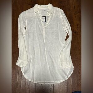 NWT GAP linen tunic